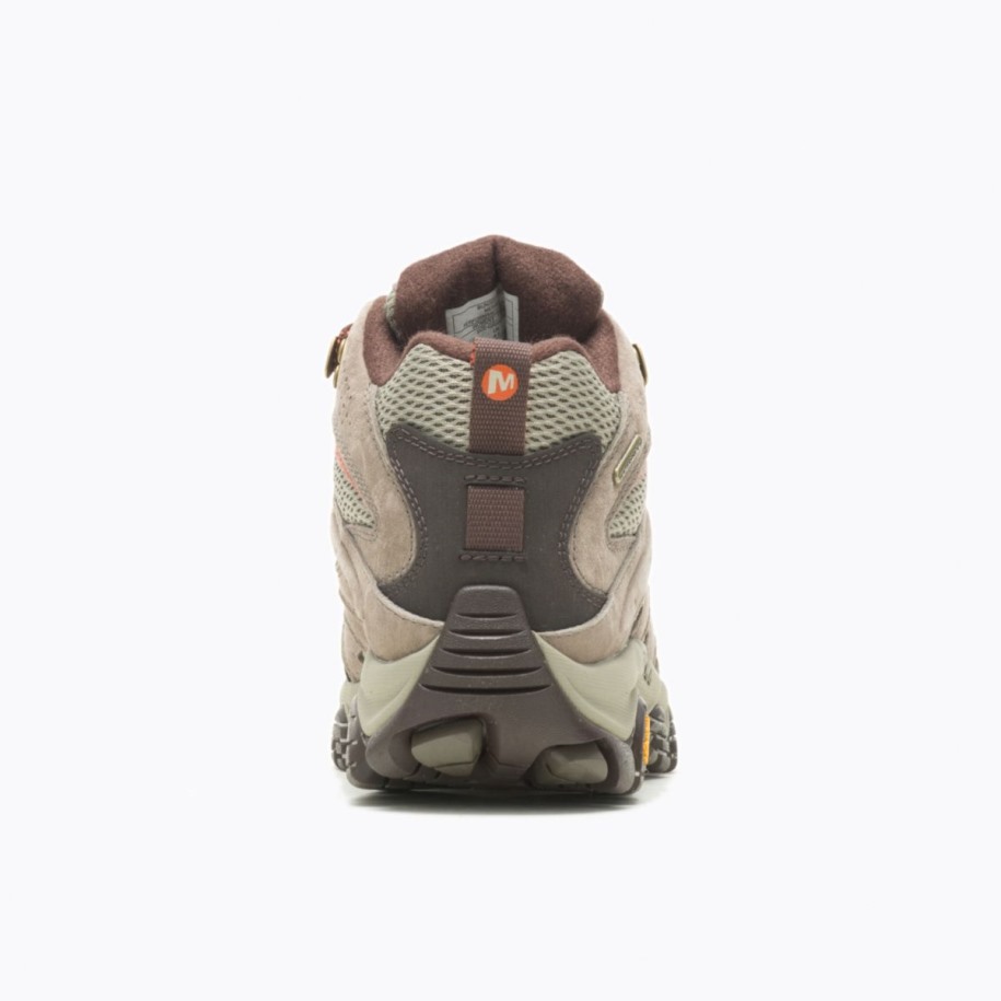 Merrell Strikksnor Dame Moab 3 Mid Vanntett Bred Bredde