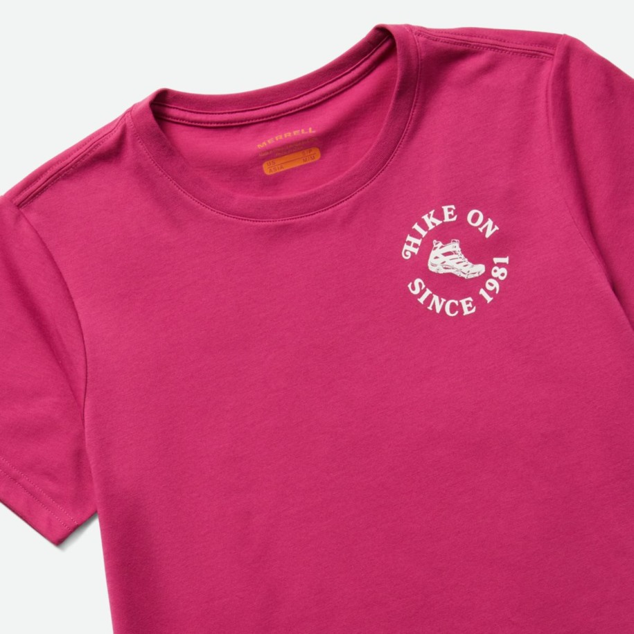 Merrell Kaktusblomst Kvinners Fottur På T-skjorte