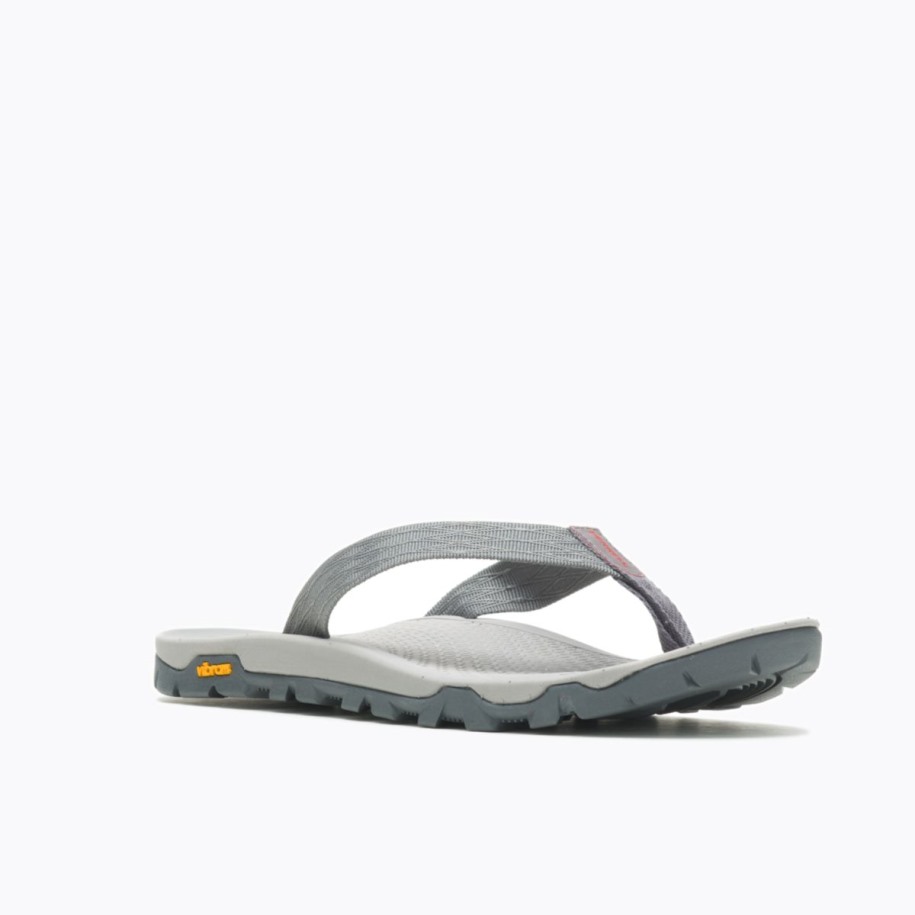 Merrell Charcoal Herre Bølgebryterflip