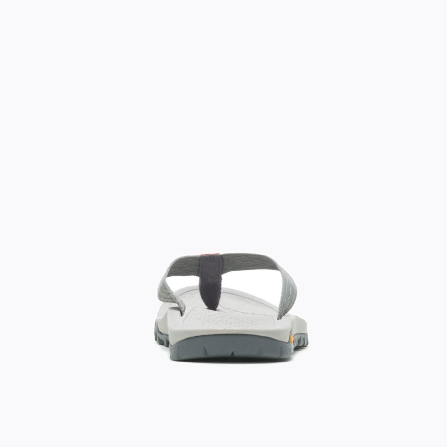 Merrell Charcoal Herre Bølgebryterflip