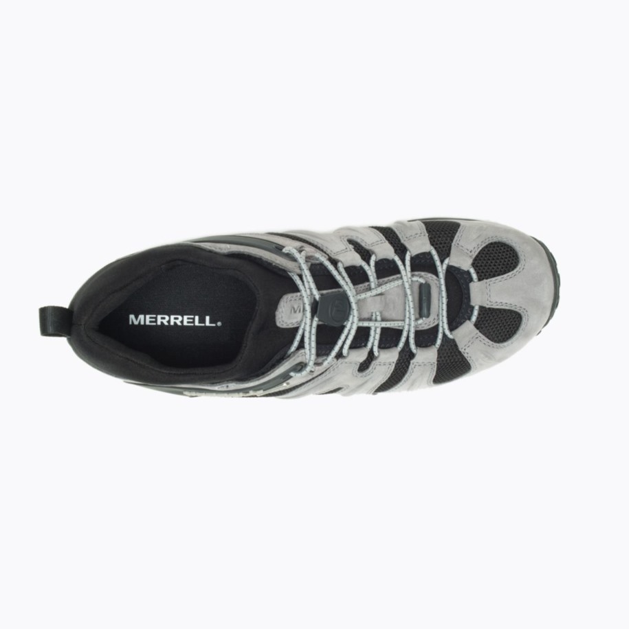 Merrell Charcoal Menns Kameleon 8 Stretch Vanntett