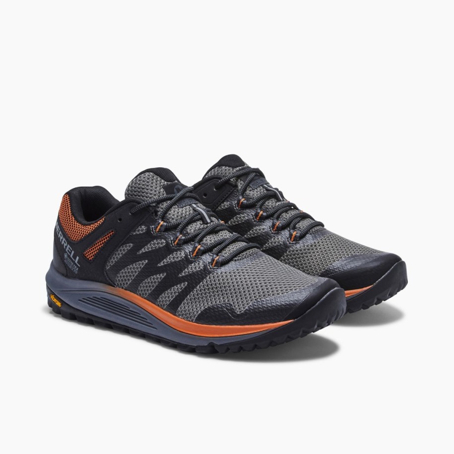 Merrell Charcoal Herre Nova 2 Gore-tex