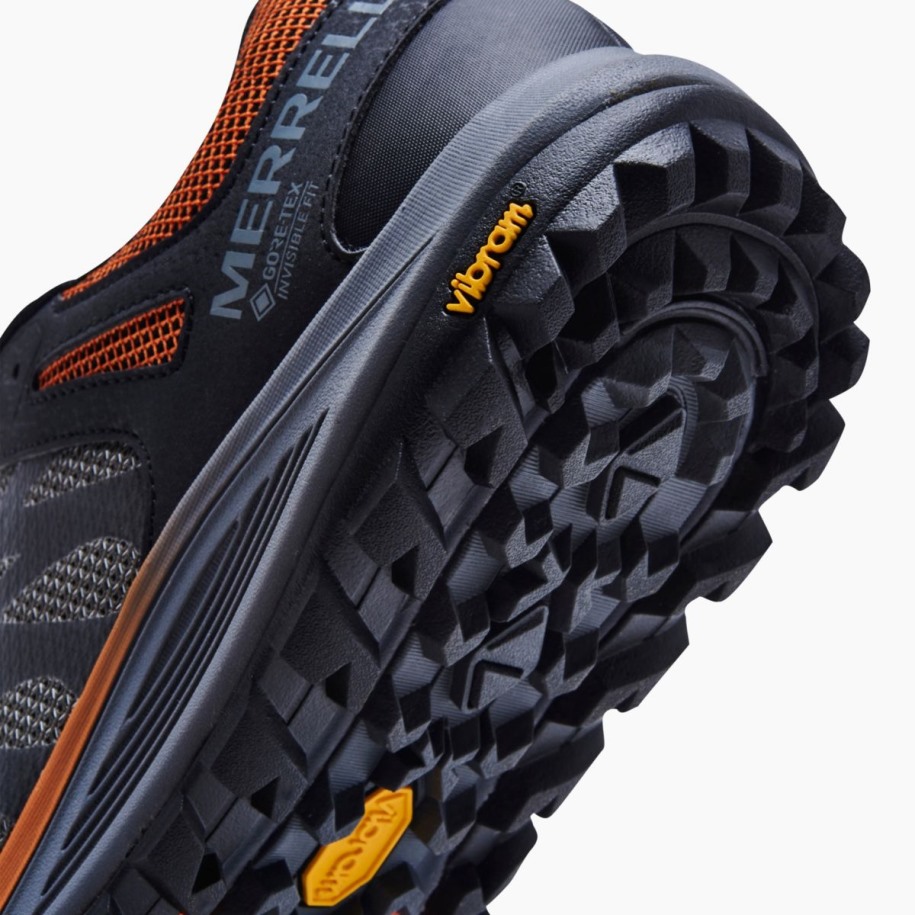 Merrell Charcoal Herre Nova 2 Gore-tex