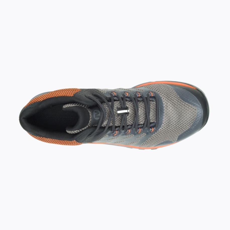 Merrell Charcoal Herre Nova 2 Mid Vanntett