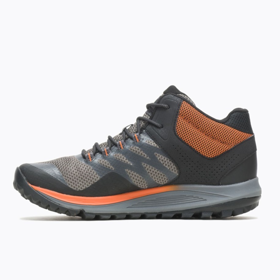 Merrell Charcoal Herre Nova 2 Mid Vanntett