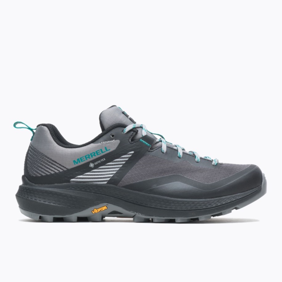 Merrell Charcoal Teal Dame Mqm 3 Gore-tex
