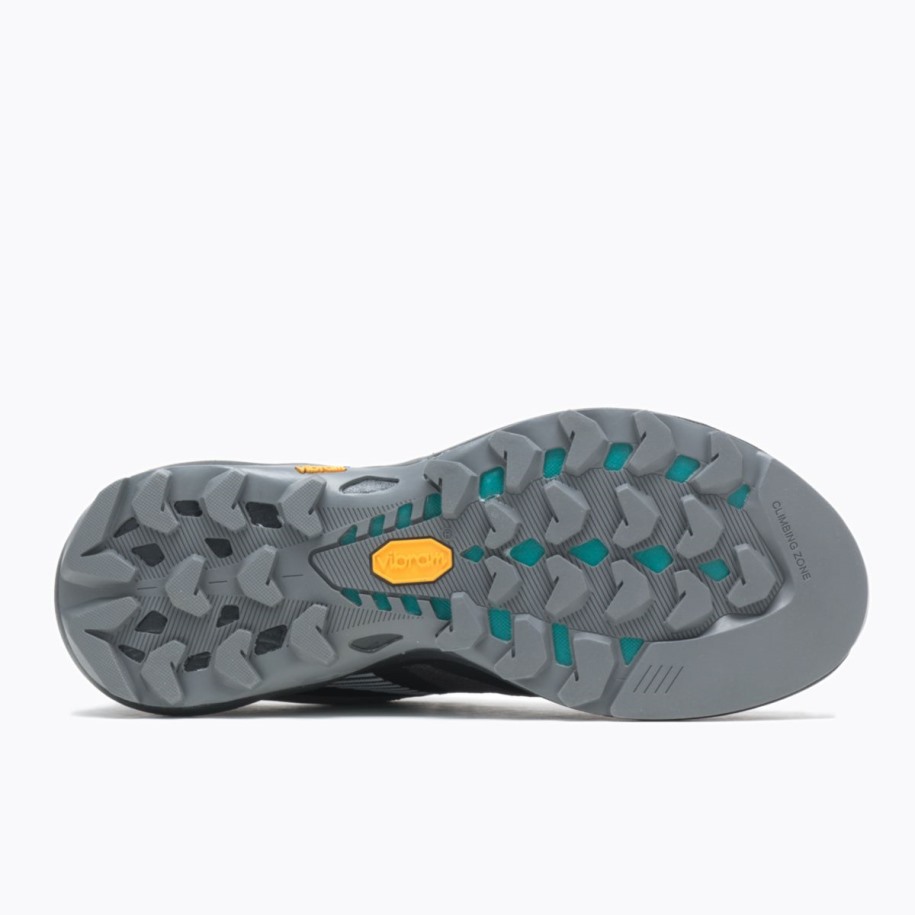 Merrell Charcoal Teal Dame Mqm 3 Gore-tex