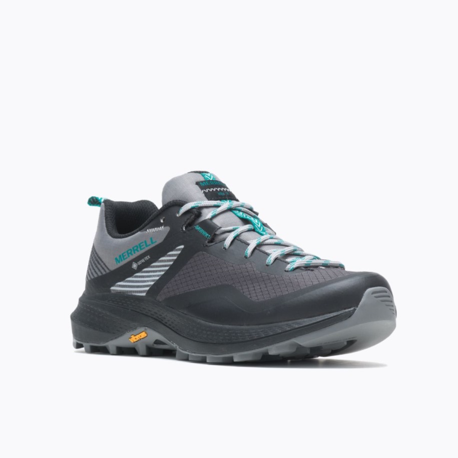 Merrell Charcoal Teal Dame Mqm 3 Gore-tex