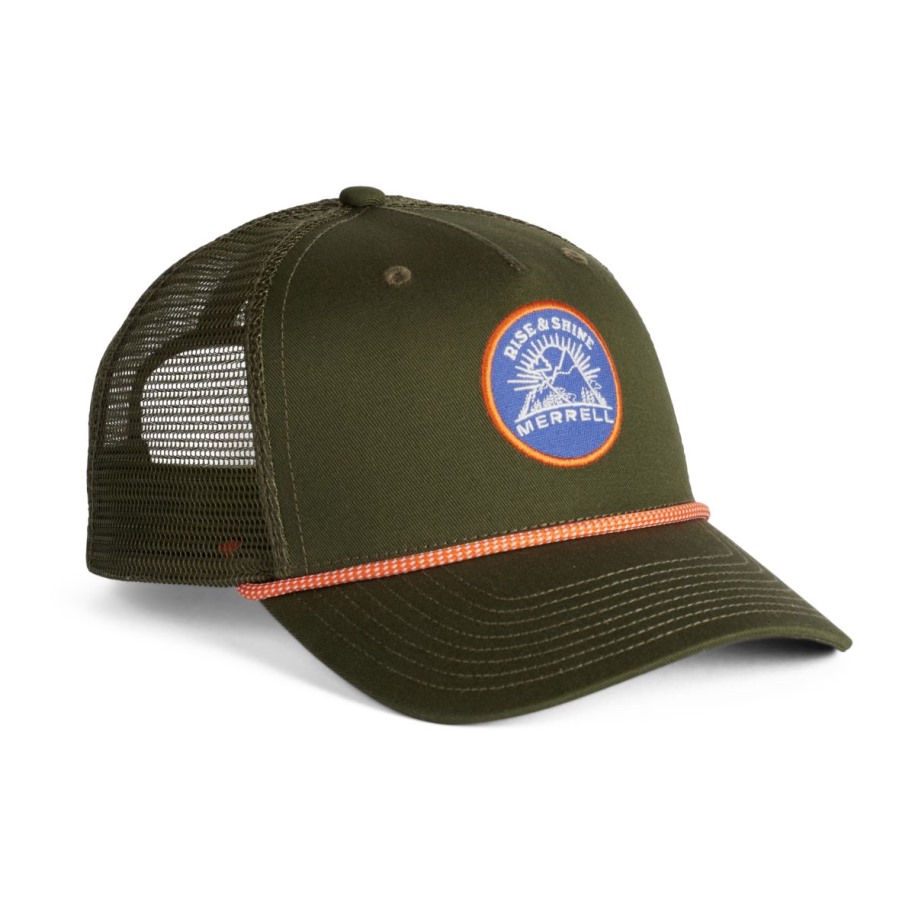 Merrell Dusty Olive Rise And Shine Trucker