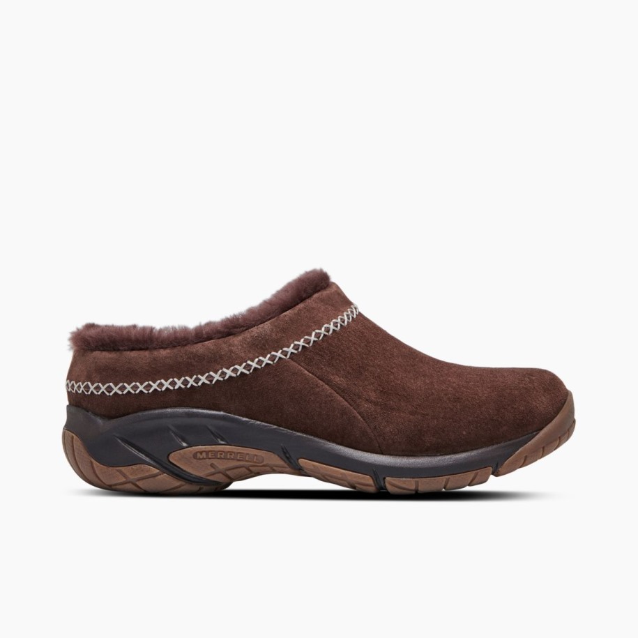 Merrell Espresso Dame Ekstranummer Is 4 Bred Bredde