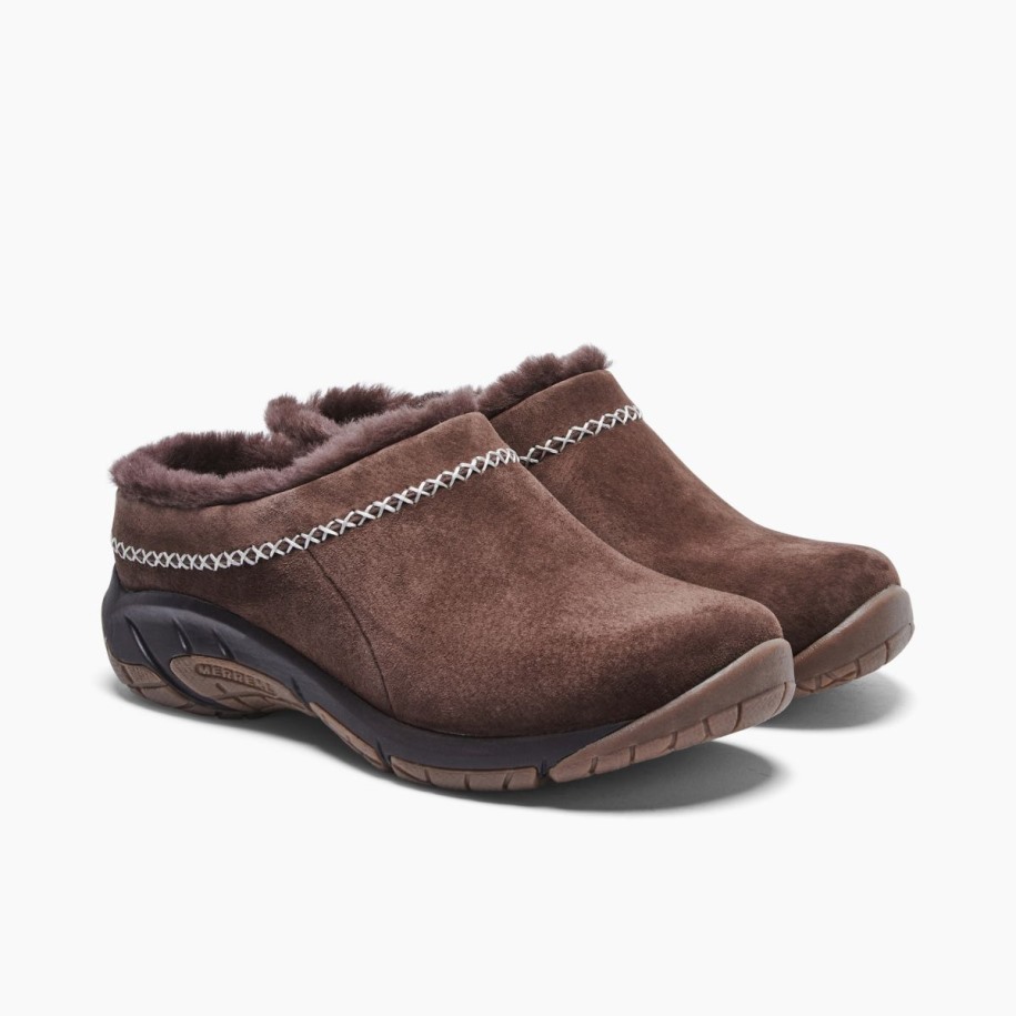 Merrell Espresso Dame Ekstranummer Is 4 Bred Bredde
