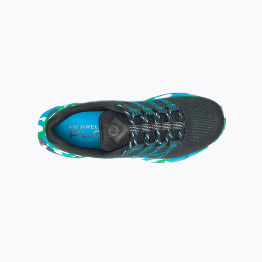 Merrell Earth Day Svarte Kvinners Moab-flyvning