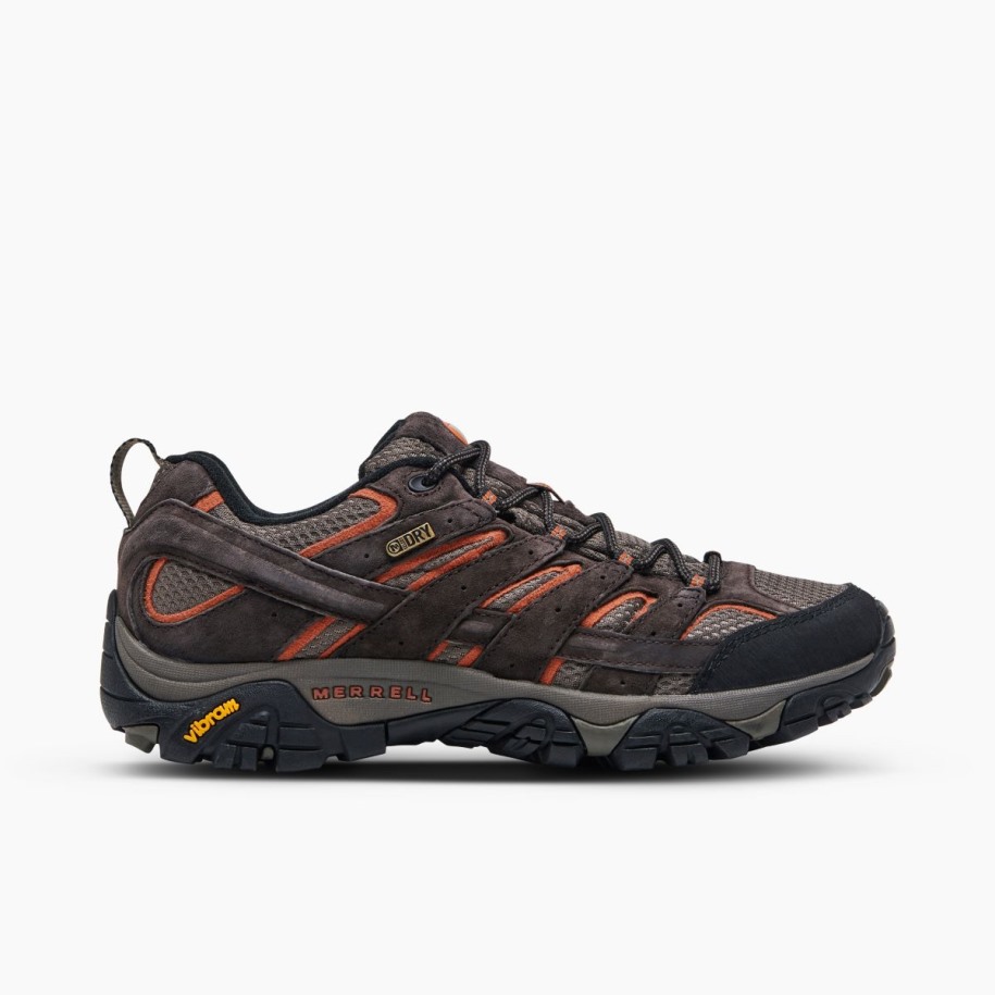 Merrell Espresso Herre Moab 2 Vanntett
