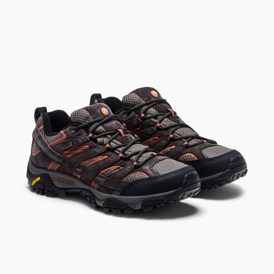 Merrell Espresso Herre Moab 2 Vanntett