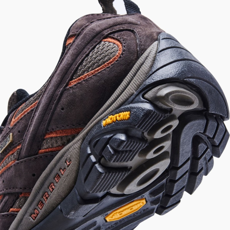 Merrell Espresso Herre Moab 2 Vanntett