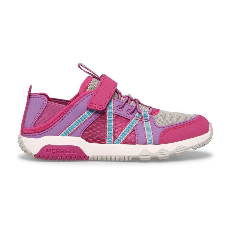 Merrell Fuchsia Turq Hydrofree Roam Sandal For Små Barn