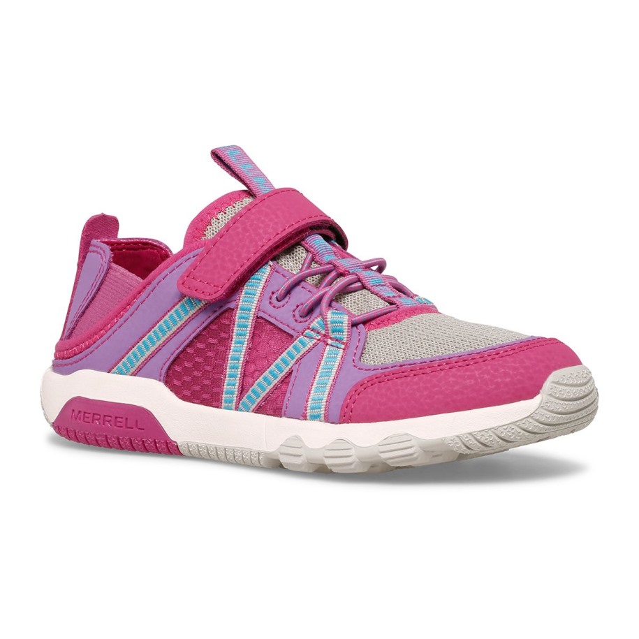 Merrell Fuchsia Turq Hydrofree Roam Sandal For Små Barn