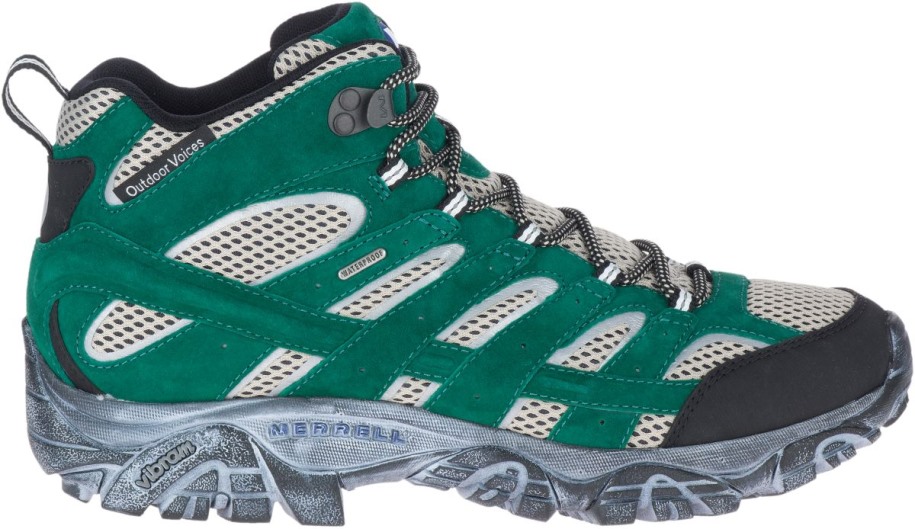 Merrell Galapagos Herre Moab 2 Mid Vanntette X Utendørs Stemmer