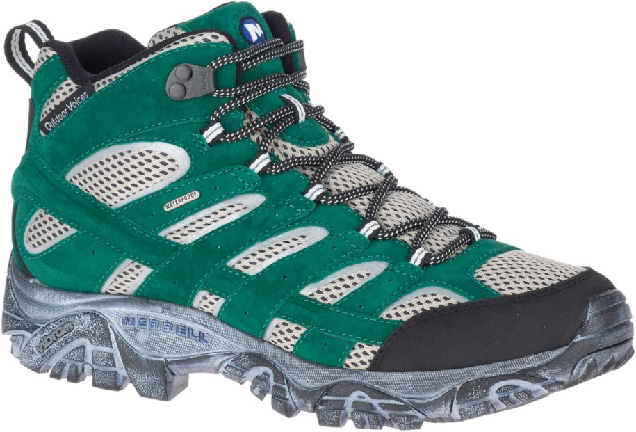 Merrell Galapagos Herre Moab 2 Mid Vanntette X Utendørs Stemmer