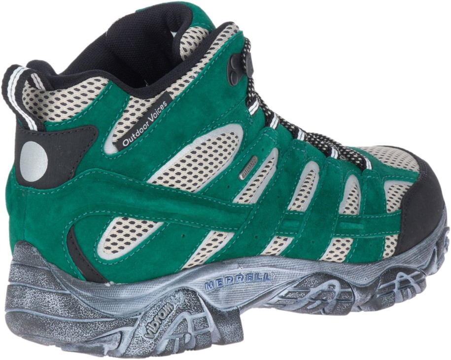 Merrell Galapagos Herre Moab 2 Mid Vanntette X Utendørs Stemmer