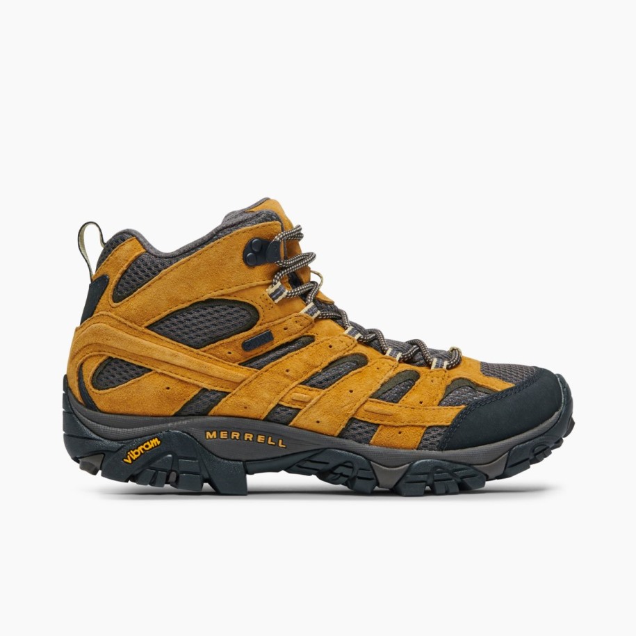 Merrell Gold Herre Moab 2 Mid Vanntett