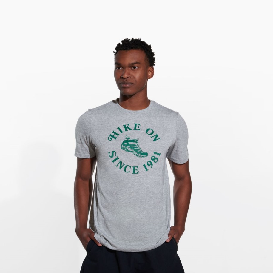 Merrell Grå Lyng Herre Fottur På Tee