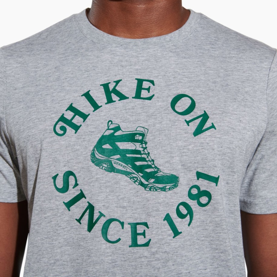 Merrell Grå Lyng Herre Fottur På Tee