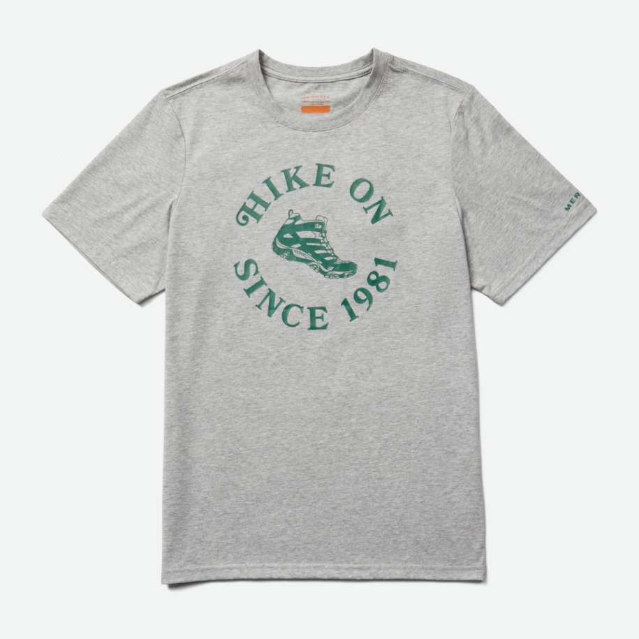 Merrell Grå Lyng Herre Fottur På Tee