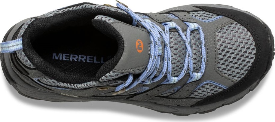 Merrell Grå Periwinkle Stor Barnemoab 2 Mid Vanntett Støvel