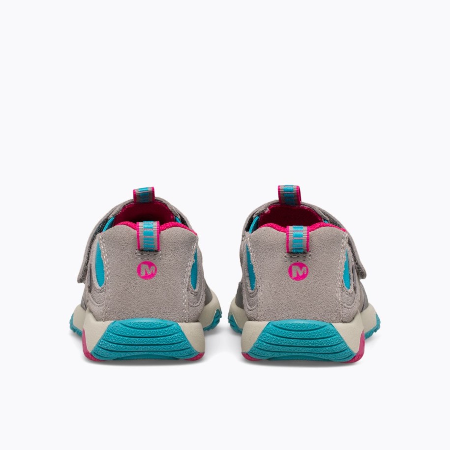 Merrell Grå Turq Berry Store Barn Gratis Roam Jungel Moc