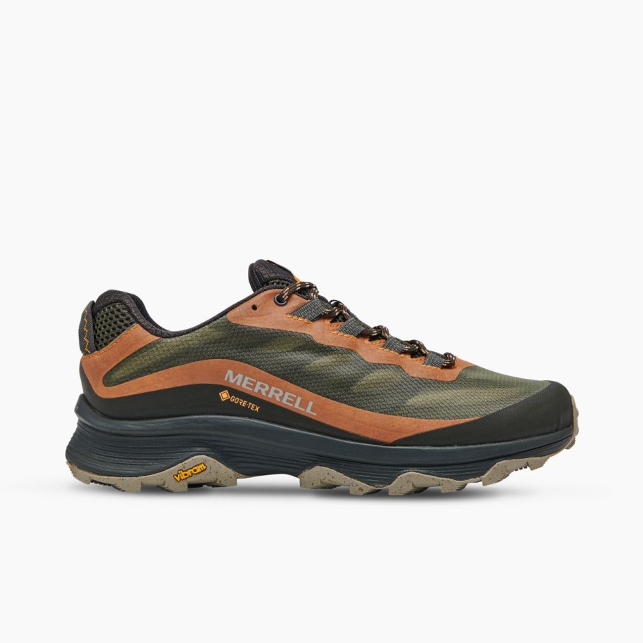 Merrell Lichen Herre Moab Speed Gore-tex