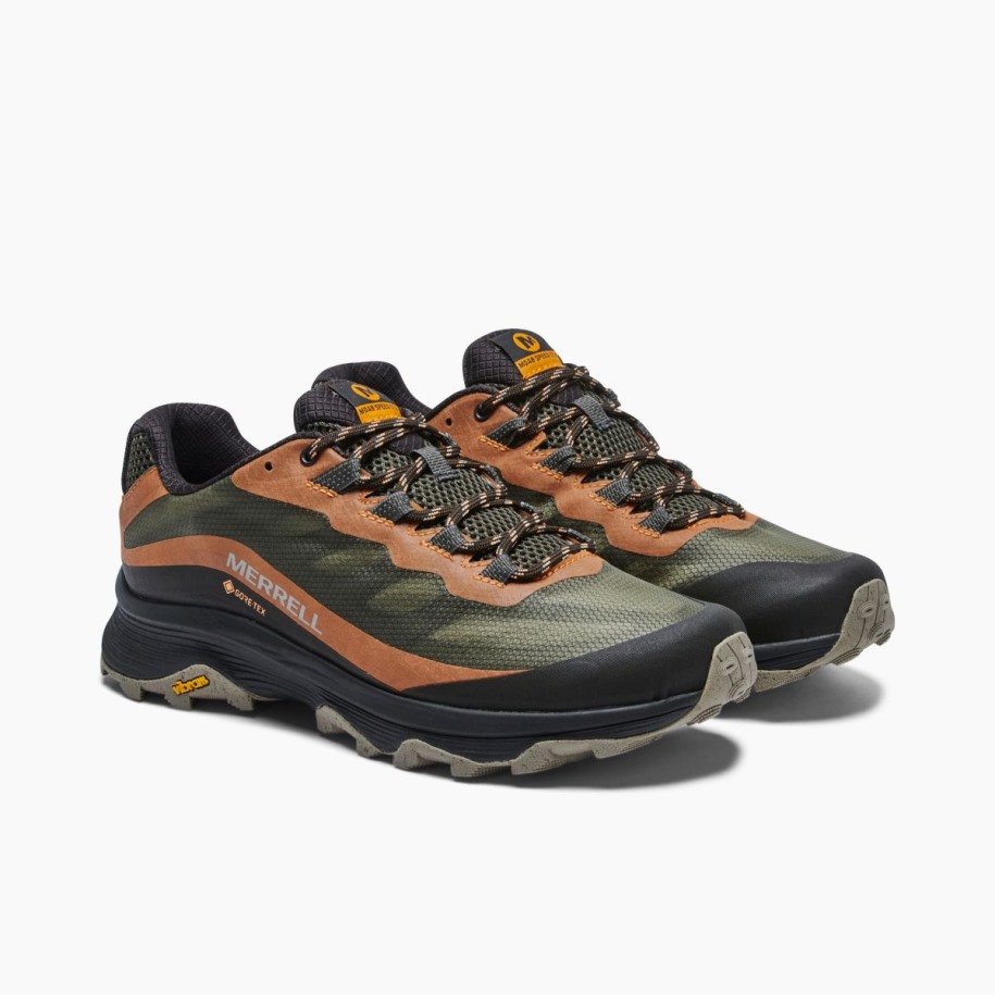 Merrell Lichen Herre Moab Speed Gore-tex