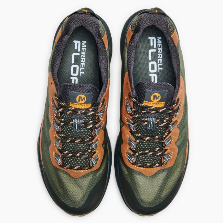 Merrell Lichen Herre Moab Speed Gore-tex