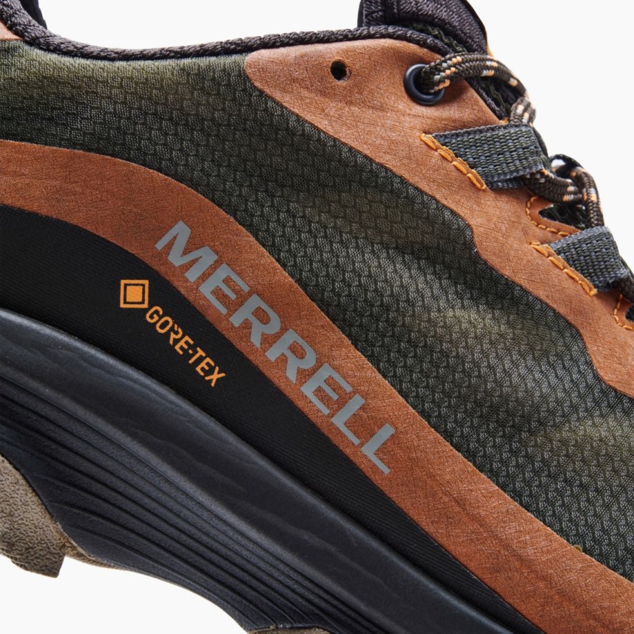 Merrell Lichen Herre Moab Speed Gore-tex