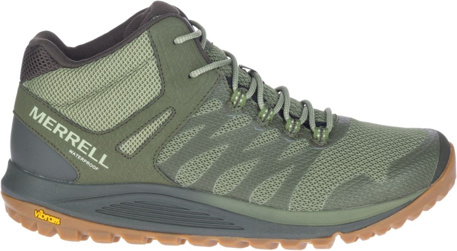 Merrell Lichen Herre Nova 2 Mid Vanntett Bred Bredde