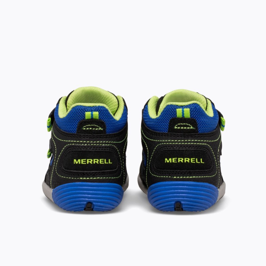Merrell Lite Barns Bare Trinn® Altitude Vanntett Jr. Støvel Svart Royal