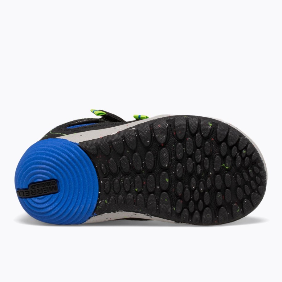 Merrell Lite Barns Bare Trinn® Altitude Vanntett Jr. Støvel Svart Royal