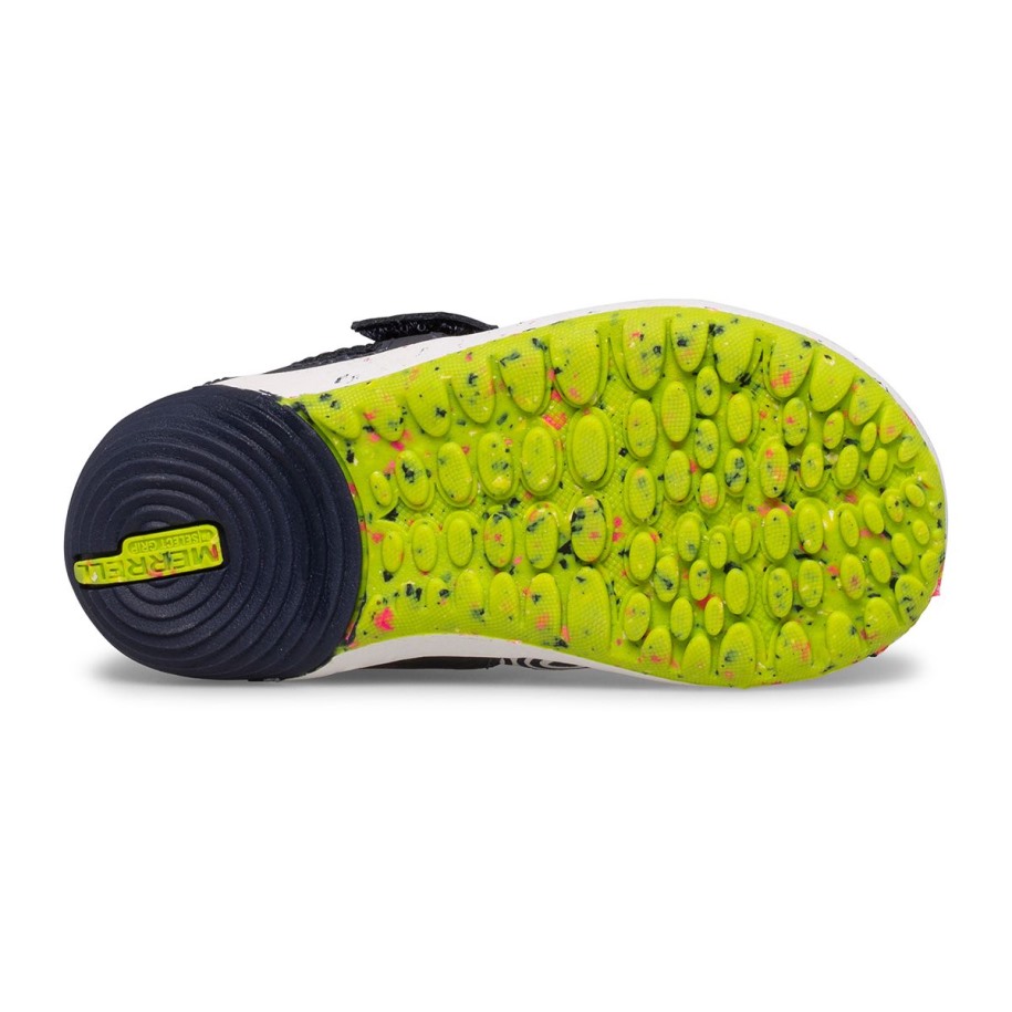 Merrell Lite Barns Bare Trinn® H2o Chroma Sneaker Marine Lime