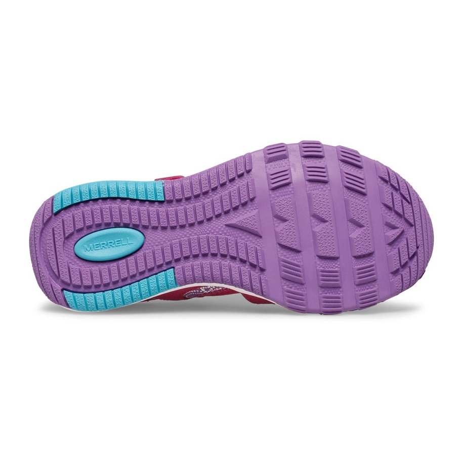Merrell Little Kid's Hydro Free Roam Chroma Monarch Sandal Fuchsia