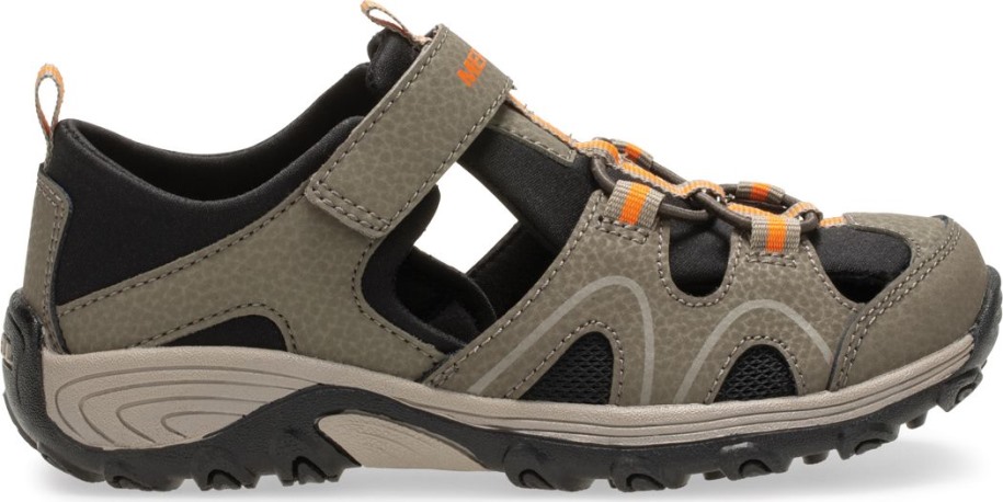 Merrell Little Kid's Hydro Teton Sandal Gunsmoke