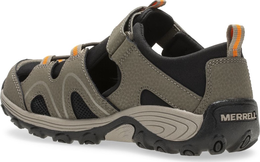 Merrell Little Kid's Hydro Teton Sandal Gunsmoke