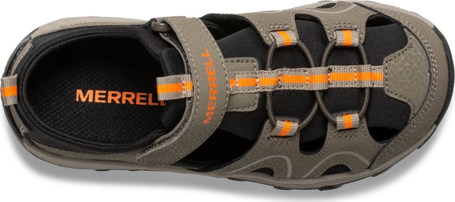 Merrell Little Kid's Hydro Teton Sandal Gunsmoke