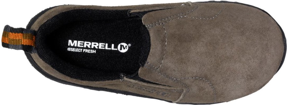Merrell Little Kid's Jungle Moc Gunsmoke Semsket Skinn