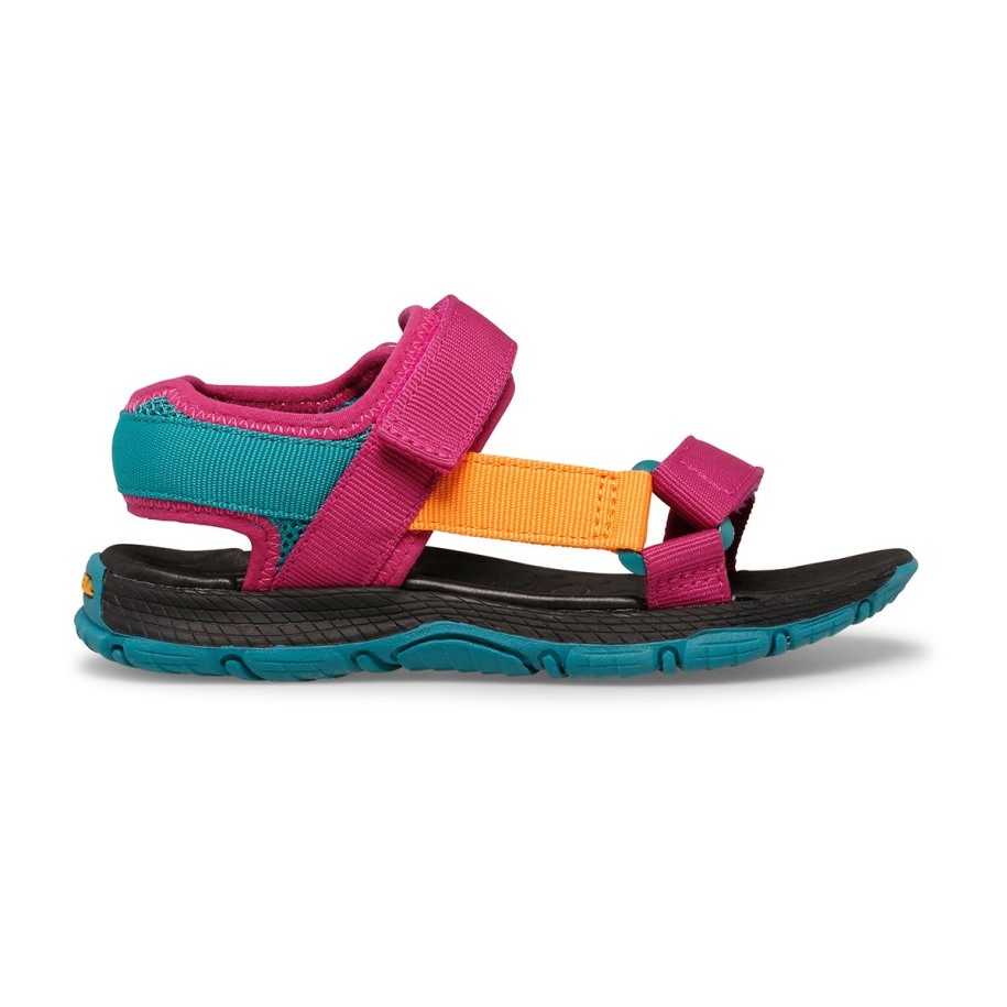 Merrell Little Kid's Kahuna Web Sandal Berry Multi