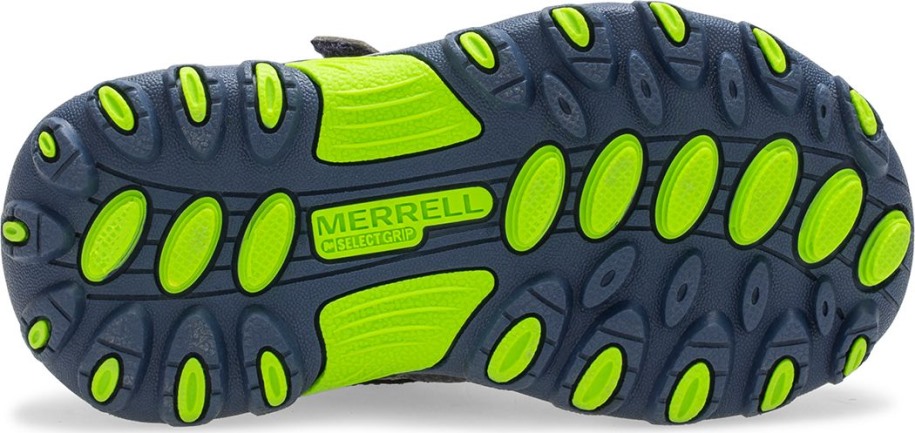 Merrell Lille Barns Trail Chaser Jr. Sko Marinegrønn