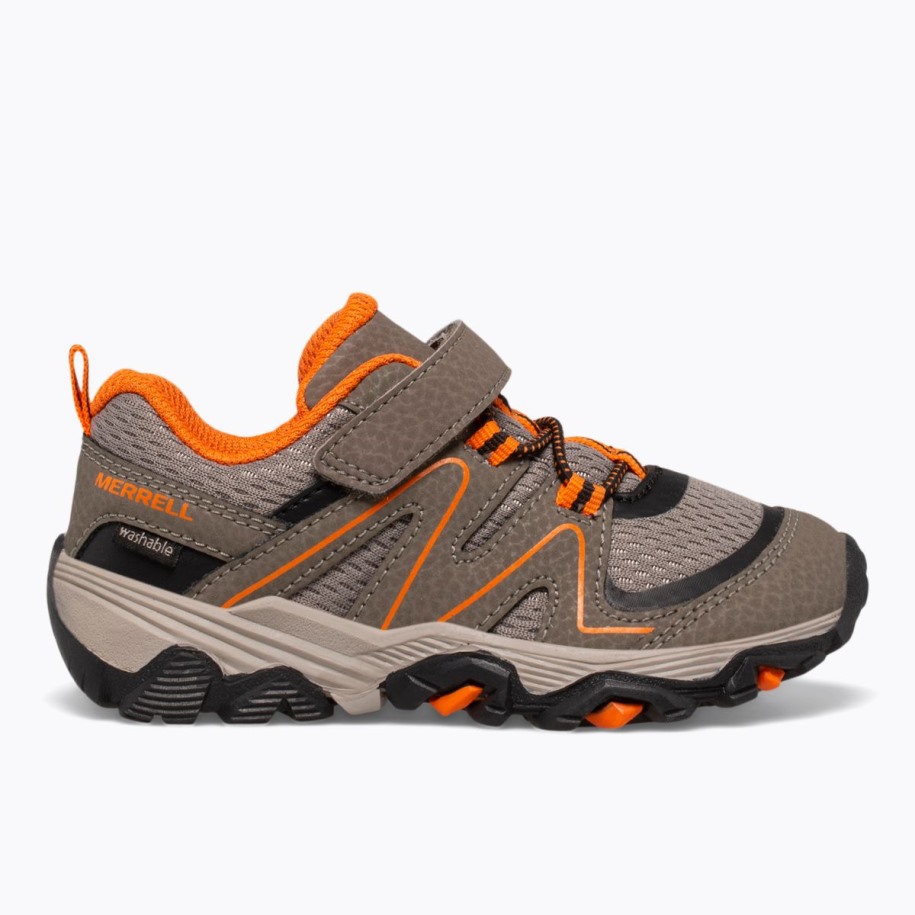 Merrell Little Kid's Trail Quest Jr. Våpenrøyk