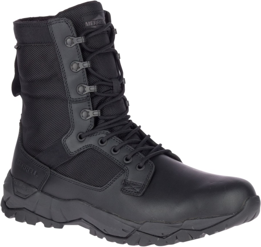 Merrell Mqc Patrol Vanntett Støvel Svart