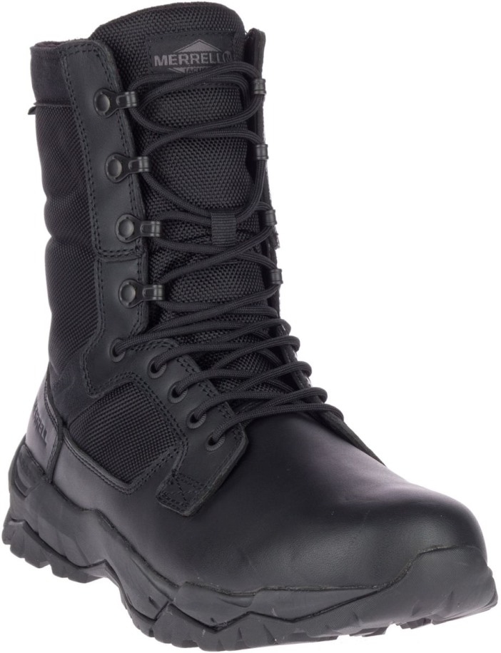 Merrell Mqc Patrol Vanntett Støvel Svart