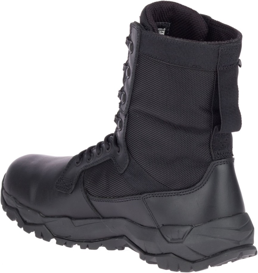Merrell Mqc Patrol Vanntett Støvel Svart