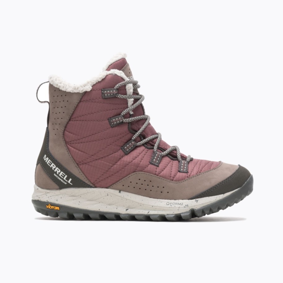 Merrell Marron Dame Antora Joggesko Vanntett